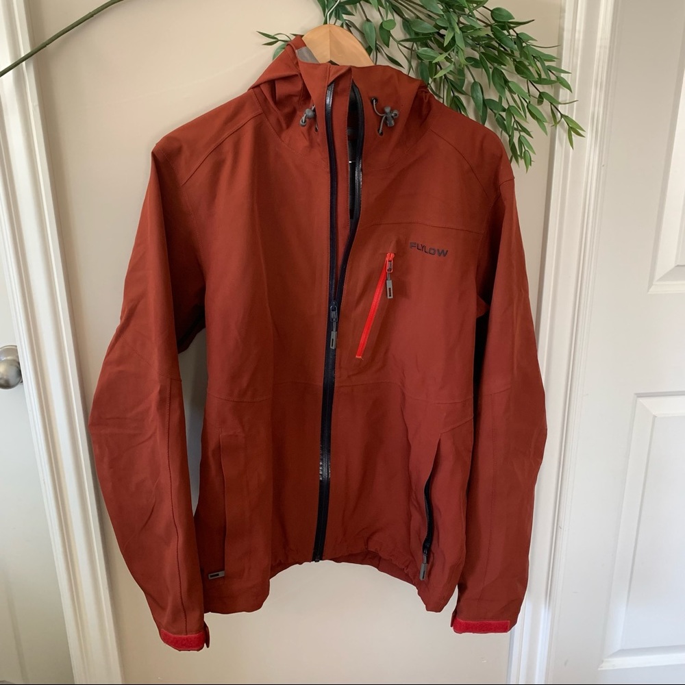 FLYLOW Waterproof Snowboarding Kane Jacket - Size S